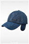 70% Acrylic, 30% Cotton, Soft Fleece Lined, Ear Flap, Waterproof Hat (Quilted) - 6