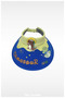 Cute Animals Adjustable Sun Hat for Children (Ages 3-9) (Size 50-55 cm) - 4