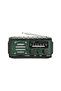G-Radio with Power Bank & Flashlight - Black