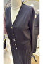 Triko Cardigan 604 Black - 8