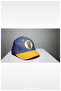 Cow Embroidered Baby Hat (6-12 Months) ( Yellow) - 2