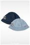 100% Cotton (1-3 Years) Denim Children's Fisherman Hat (48-50 cm) - 4