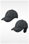 70% Acrylic, 30% Cotton, Soft Fleece Lined, Ear Flap, Waterproof Hat (Quilted) - 7