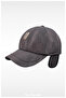 70% Acrylic, 30% Cotton, Soft Fleece Lined, Ear Flap, Waterproof Hat (Quilted) - 3