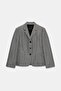 Allbucks Za -Ra Zw Collection Checkered Blazer Abzra00113 - 7