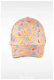 100% Polyester Printed Baby Girl Hat (Age 1-3) (Size 48-50 cm) - 2