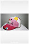 Children's Hat with Cat and Ears (1-3 Years) (White) - 5