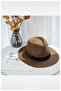 Papyrus Flat Hat (For Women And Men) - 2