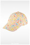 100% Polyester Printed Baby Girl Hat (Age 1-3) (Size 48-50 cm) - 5
