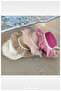 Plain Luxury Straw Girl's Hat (Age 3-7) - 2