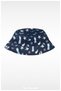 100% Cotton (1-3 Years) Boy's Fisherman Hat (48-50 cm) - 2