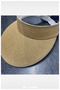 Anti-UV Straw Sun Hat