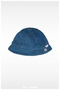 100% Cotton Fisherman Denim Hat (0-18 Months) (44-46 cm) - 2