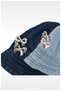 100% Cotton (1-3 Years) Denim Children's Fisherman Hat ((48-50 cm) - 2