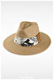 Paper Hat with Belt Detail