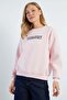 3 Thread Themory Embroidered Oversize Sweatshirt - 5