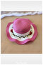 Solid Color Mercerized Girl's Hat (Age 3-7)