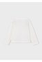 Cream Girls' Long Sleeve T-Shirt 4033 - 2