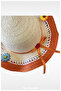 Solid Color Mercerized Girl's Hat (Age 3-7) - 4
