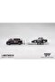1:64 Porsche 911 Dakar # 718 Volkswagen Id. Buzz Roughroads Trailer Set Mgts0019 - 4