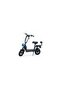 Upgraded scooter with basket and two seats, 48 volts, size 12
