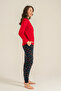 Mother & Daughter Pajama Set, (Sold Separately), 100% Cotton, with Pockets, Be Happy Everyday Print, Elasticized Cuffs - 6