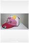 Children's Hat with Cat and Ears (1-3 Years) (White) - 3