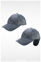 70% Cotton 30% Acrylic, Velvet, Ear Flaps, Soft Fleece Lined, Adjustable Buckle Hat - 5