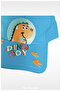 100% Cotton Dinosaur Embroidered Hat for Babies (0-18 Months) (Size 44-46 cm) - 2