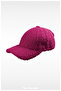 Imitation Lamb Wool Baseball Cap for Women - 3