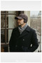 70% Acrylic, 30% Cotton, Soft Fleece Lined, Ear Flap, Waterproof Hat (Quilted)