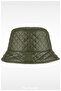 Korean Panama Style Packable Fisherman Hat - 2
