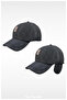 70% Acrylic, 30% Cotton, Soft Fleece Lined, Ear Flap, Waterproof Hat (Quilted) - 8