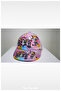 Orchestra Printed Girl's Hat (Age 1-4) (Light Pink) - 3