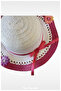Solid Color Mercerized Girl's Hat (Age 3-7) - 4