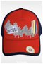 Waiter Boy Hat (9-12 Years) (red)
