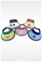 Cute Animals Adjustable Sun Hat for Children (Ages 3-9) (Size 50-55 cm) - 4