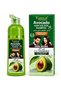 Avocado 2-in-1 Ammonia-Free Hair Color Shampoo, Dark Brown, 400ml