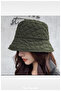 Korean Panama Style Packable Fisherman Hat