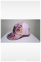 Orchestra Printed Girl's Hat (Age 1-4) (Light Pink)