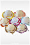 Solid Color Mercerized Girl's Hat (Age 3-7) - 6