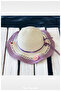 Solid Color Mercerized Girl's Hat (Age 3-7)