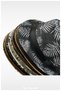 100% Paper Mj Small Edge Palm Hat for Women and Men (Size 58 cm) - 3