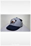 100% Cotton Canvas, Teddy Bear and Eared Children's Hat (1-3 Years) (Unisex) (Grey) - 3