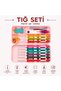 9 Piece Crochet Set with Silicone Handles - 32-Piece Knitting Set with Storage Case - Knitting Amigurumi Hobby Set 32