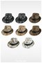 100% Paper Mj Small Edge Anchor Hat for Women and Men (Size 58 cm) - 2