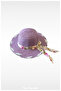 Solid Color Mercerized Girl's Hat (Age 3-7) - 3