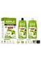 Apple No Ammonia Hair Color, Dark Brown, 2-in-1 Colouring & Shining Formula, 250ml x 2