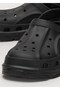 Men's Eva Comfort Slippers Black - 6