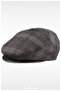 Warm Winter Plaid Eared Hat (58-59 Cm) (Standard Size) - 2